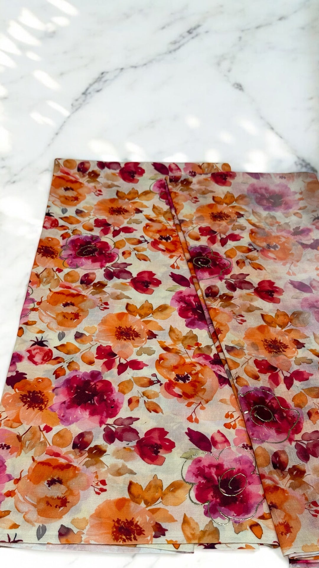 قطن هندي مع الشيله