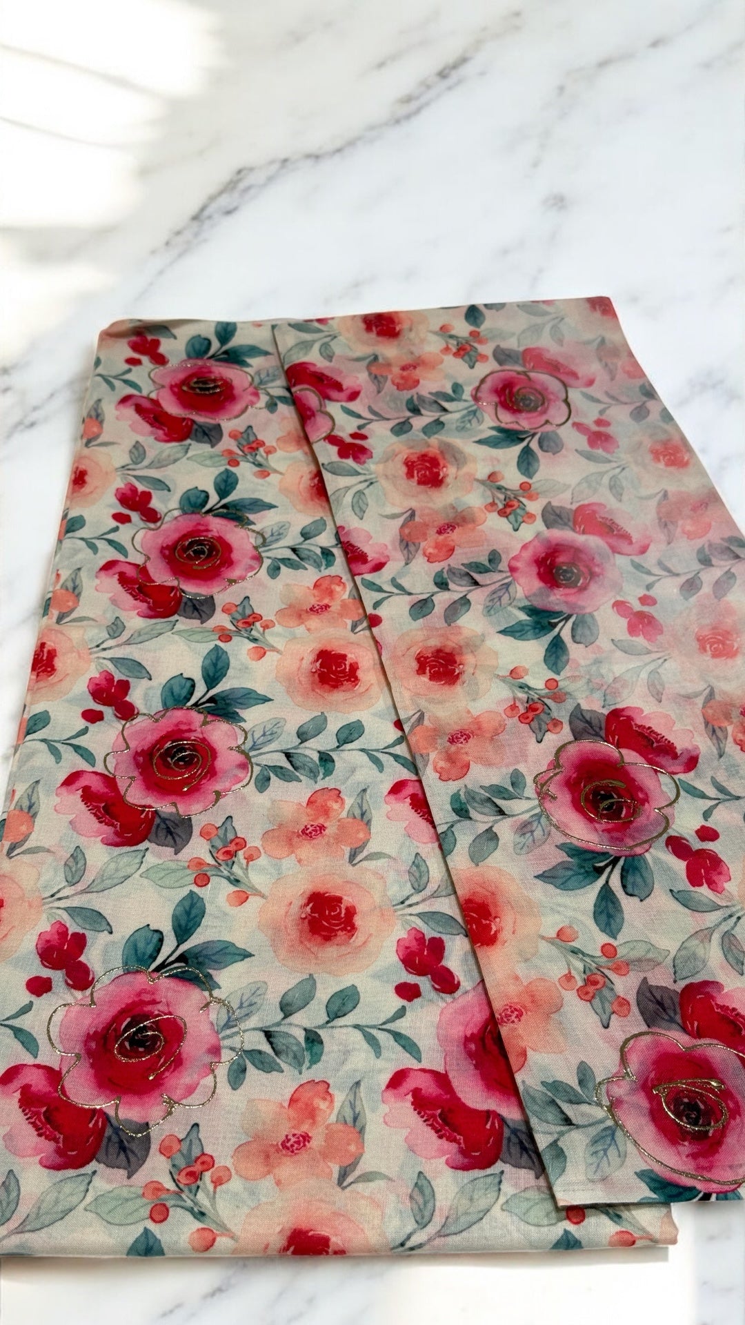 قطن هندي مع الشيلة