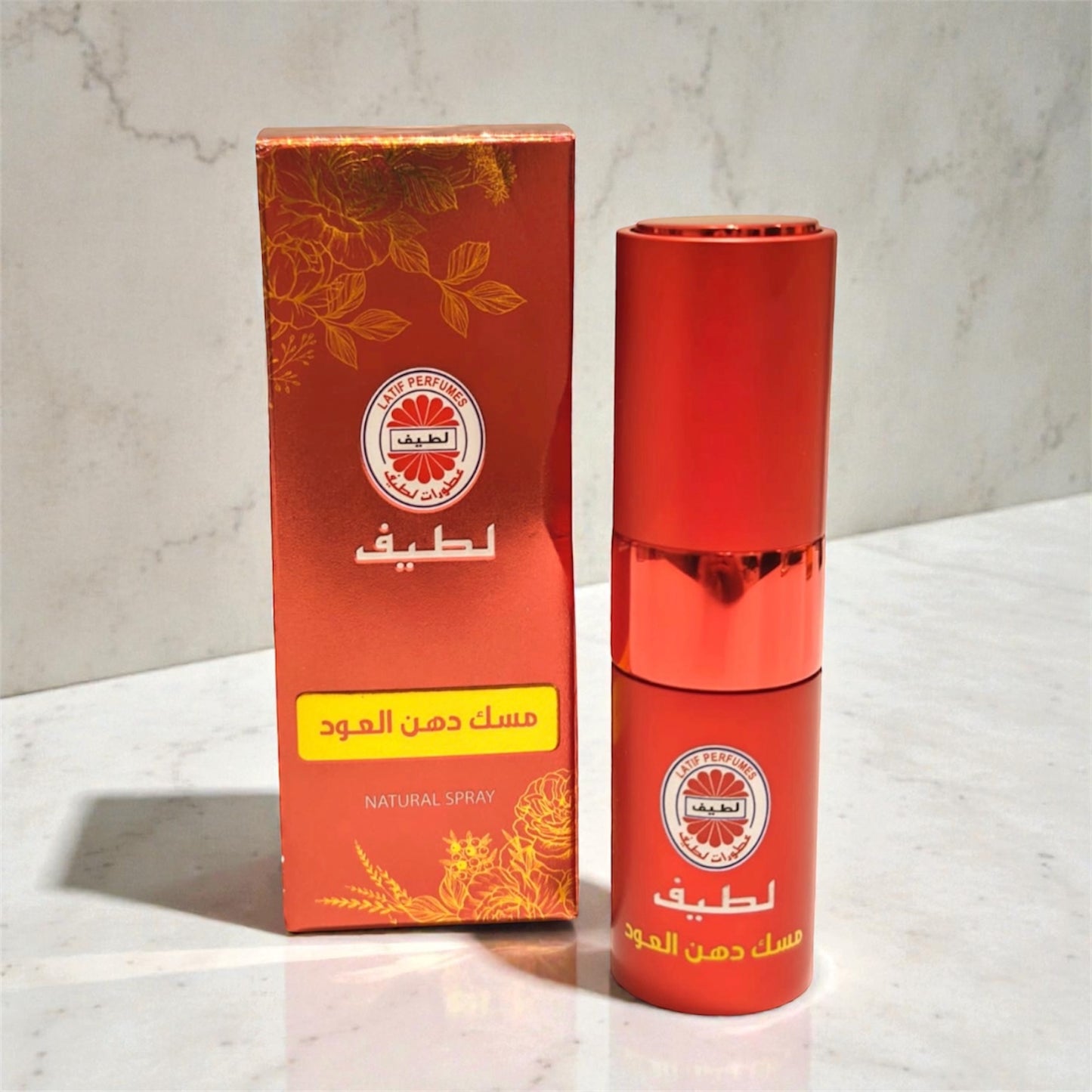 مسك دهن العود _ لطيف
