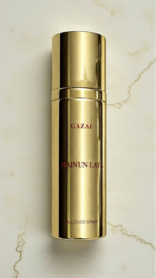 مجنون ليلى _ غزالي