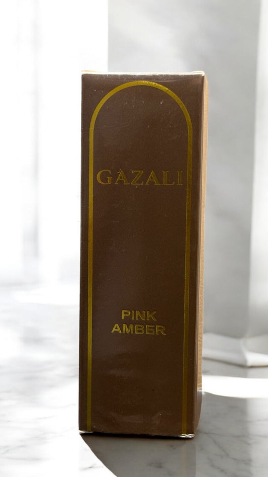 غزالي _ بينك عنبر