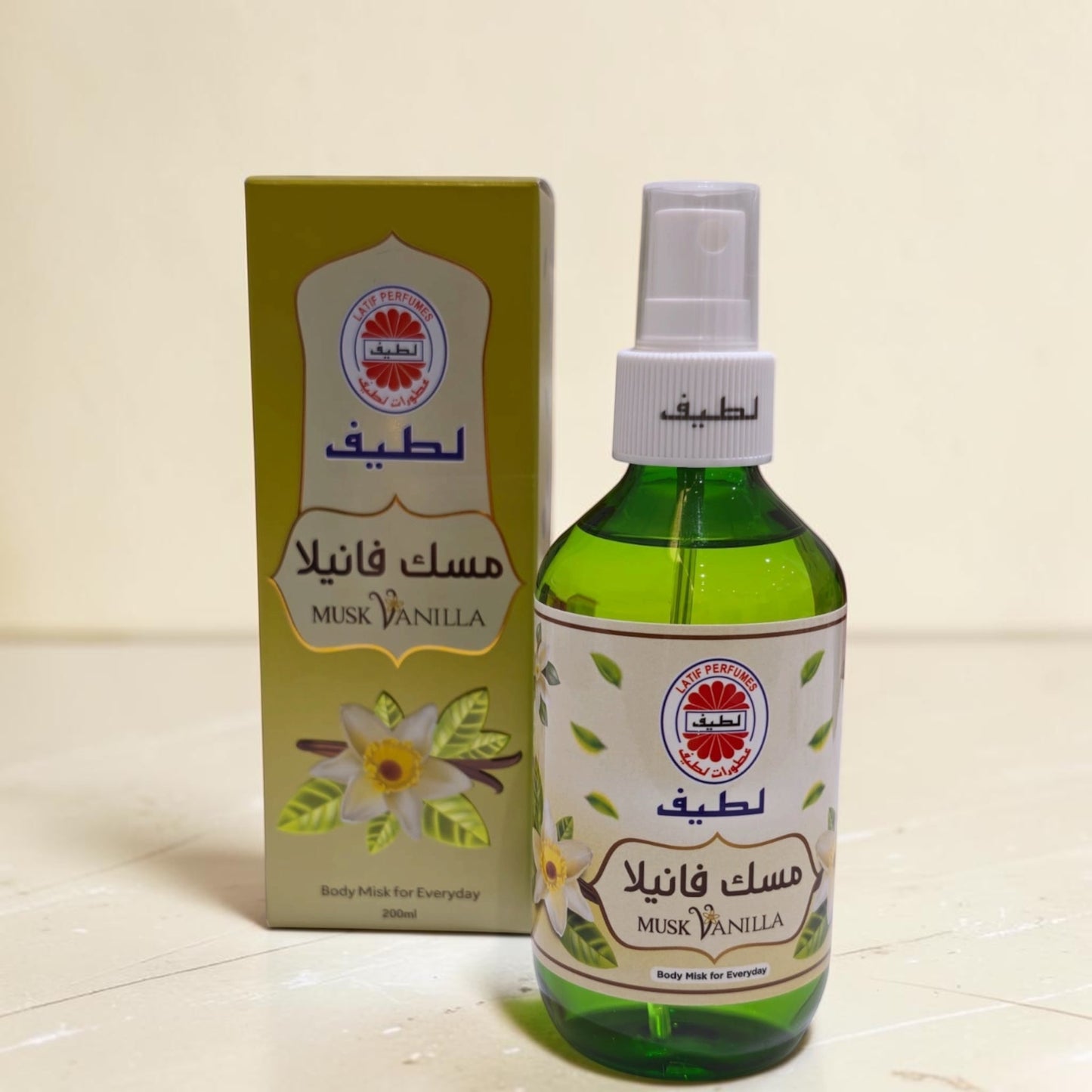 مسك فانيلا _ لطيف