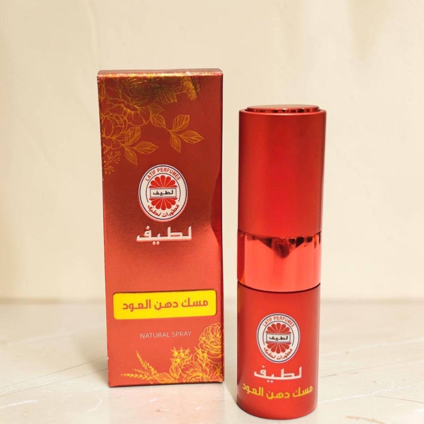 مسك دهن العود _ لطيف