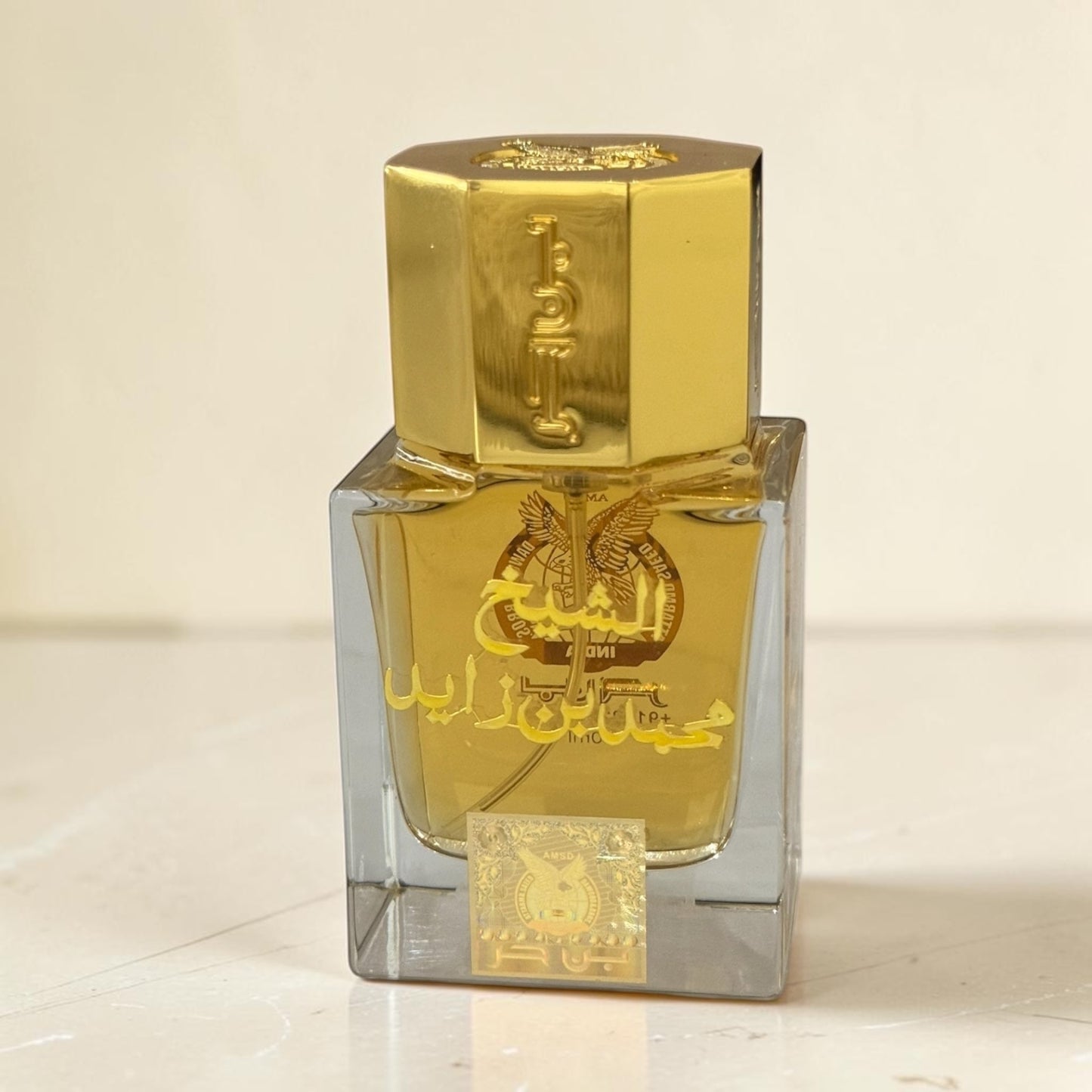 بن حر -  الشيخ محمد بن زايد