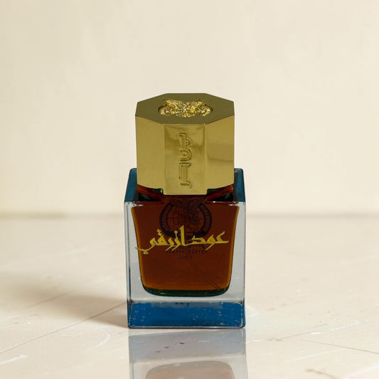 عود ازرقي _ بن حر